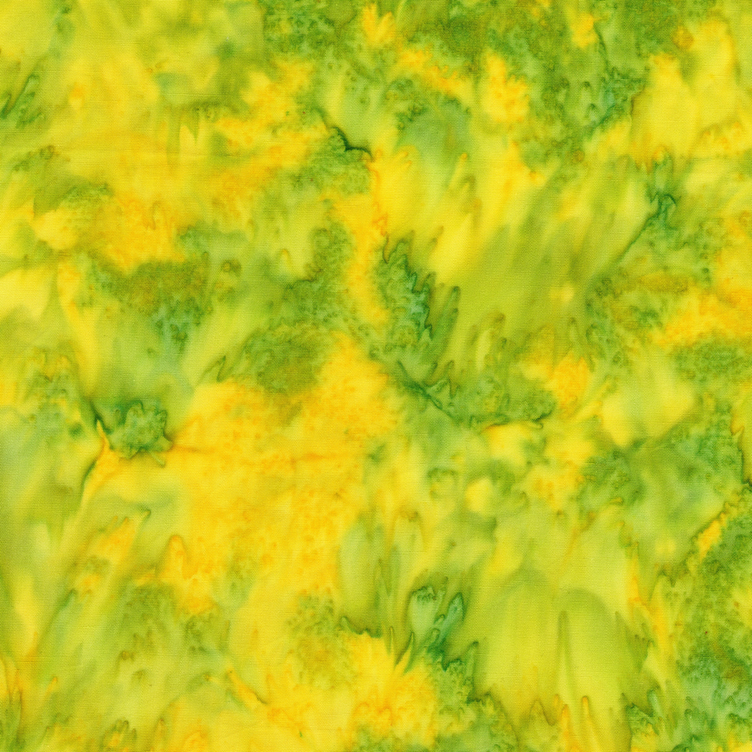 Lava Solids Batik | Lemon Lime (2031) by Anthology Fabrics | 100% Cotton
