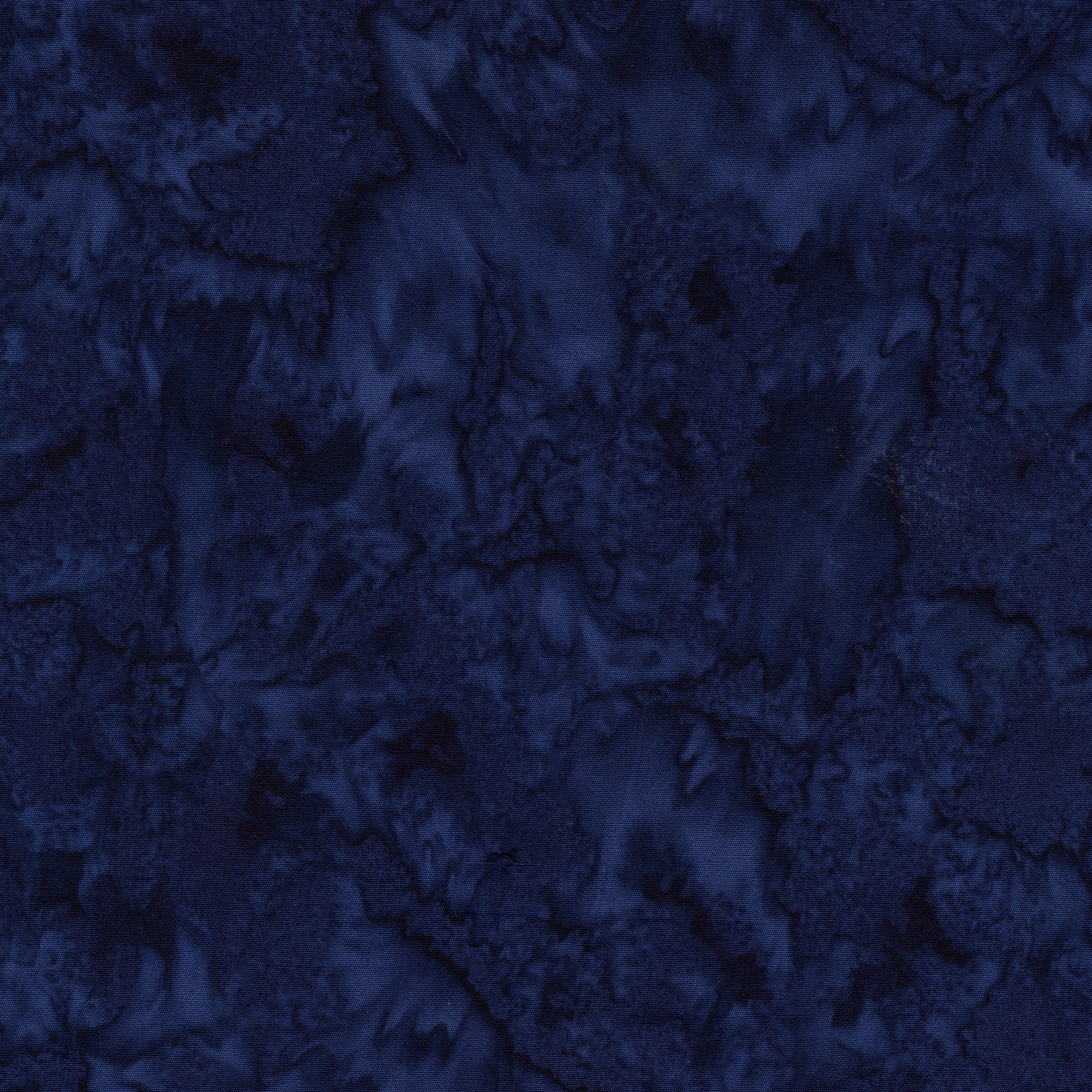 Lava Solids Batik | Midnight Blue (2043) by Anthology Fabrics | 100% Cotton