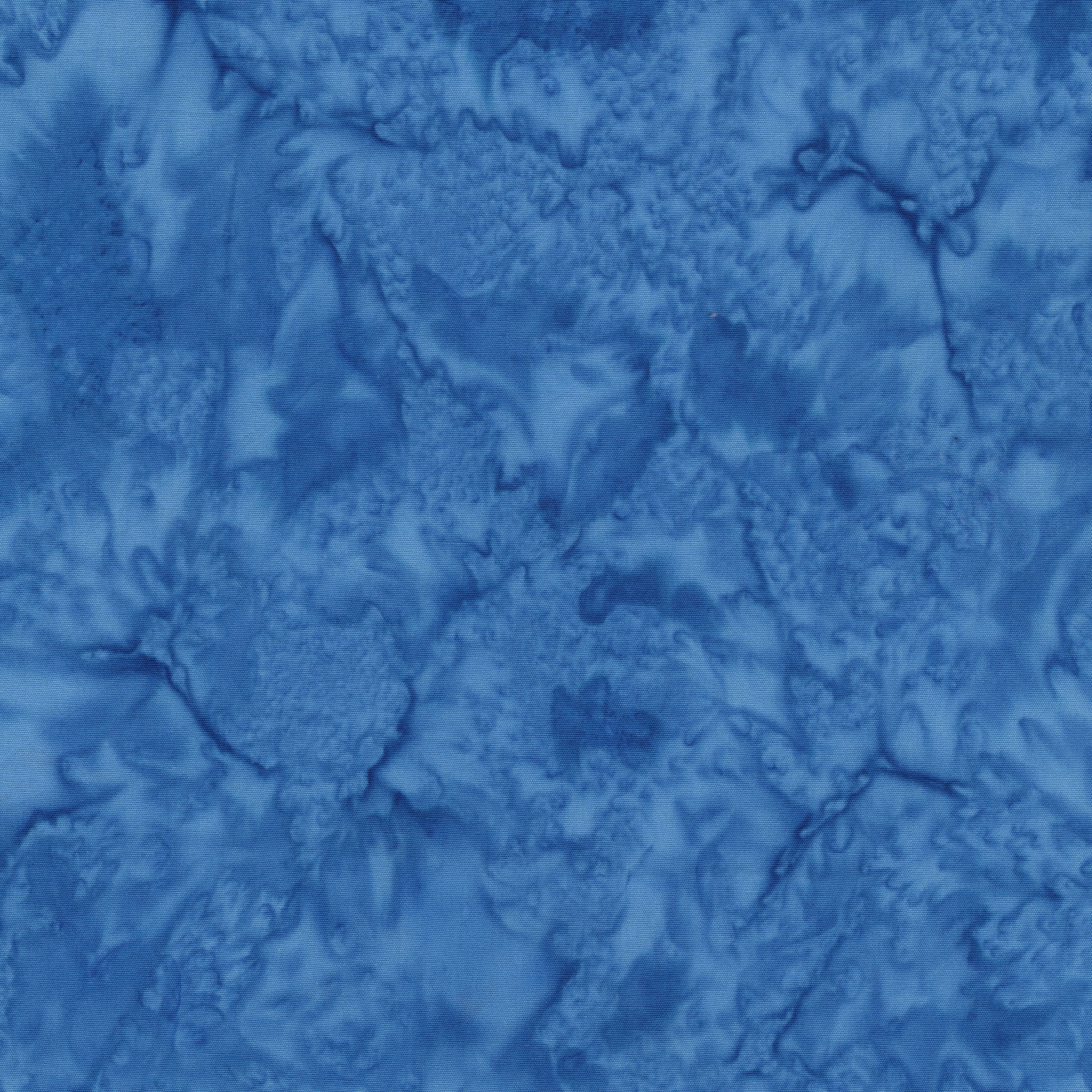 Lava Solids Batik | Bluebird (2047) by Anthology Fabrics | 100% Cotton