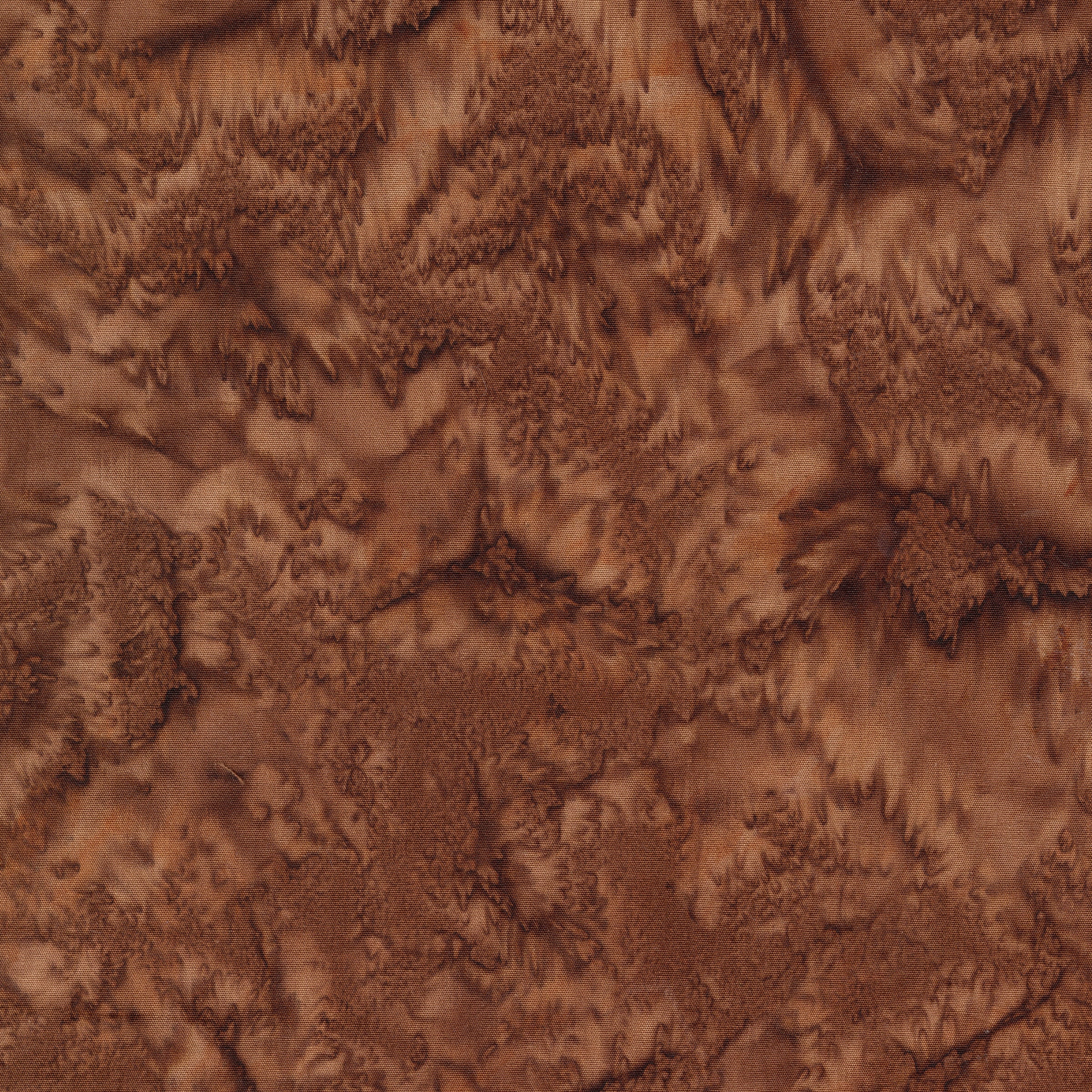 Lava Solids Batik | Brown (2056) by Anthology Fabrics | 100% Cotton