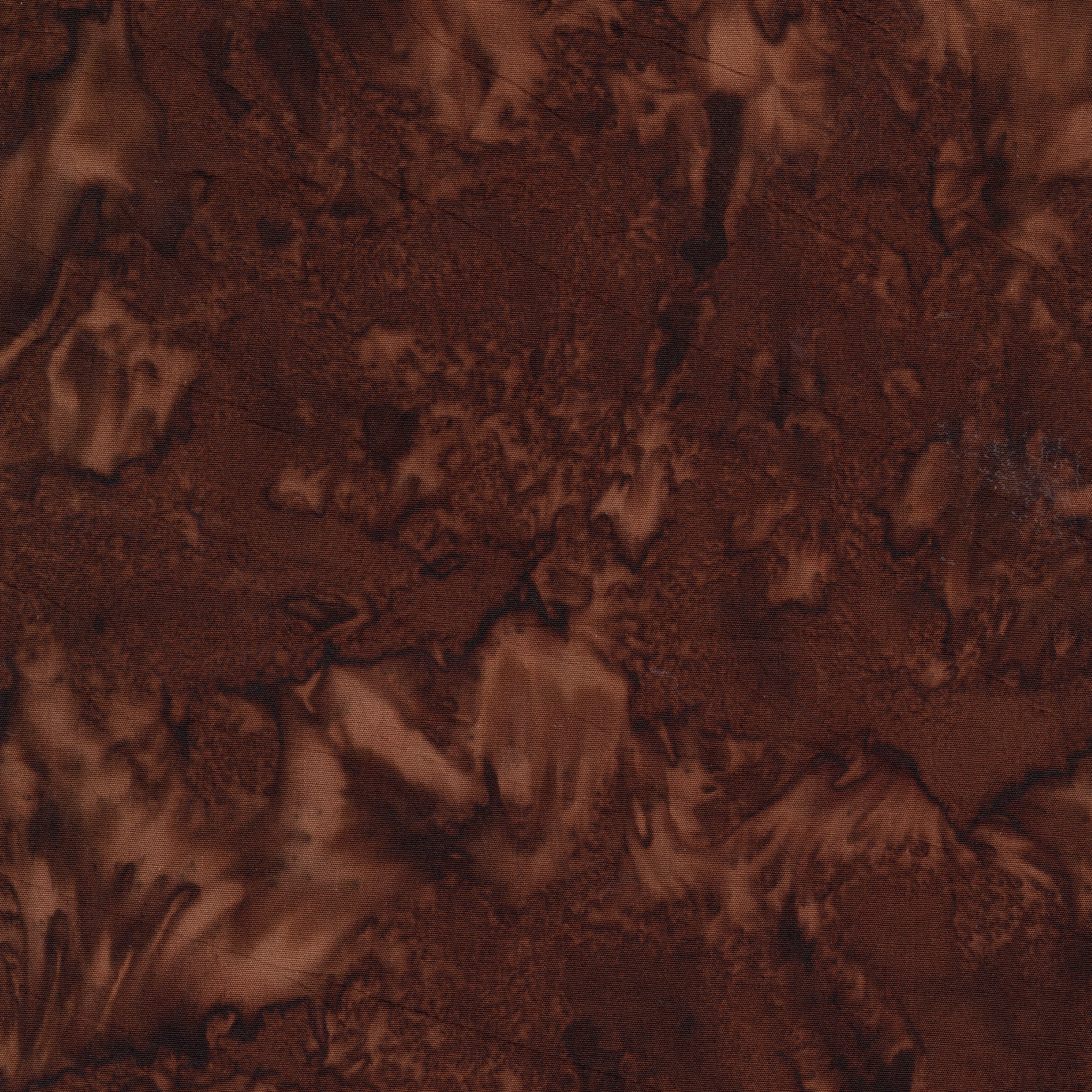 Lava Solids Batik | Dark Brown (2063) by Anthology Fabrics | 100% Cotton
