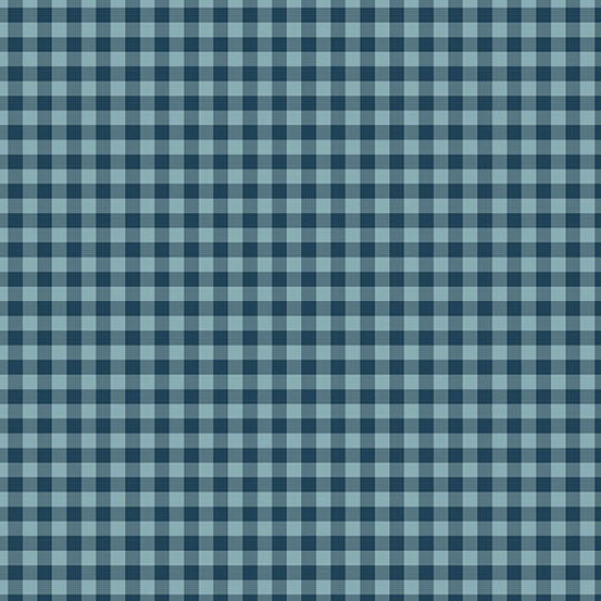 Harvest Home | Plaid - Cornflower by Amy Latta for Andover Fabrics | A-10118-B