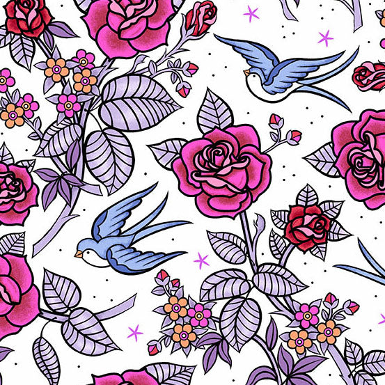 Perfect Day | Perfect Day Multi by Libs Eilliott for Andover Fabrics | A-10217-L