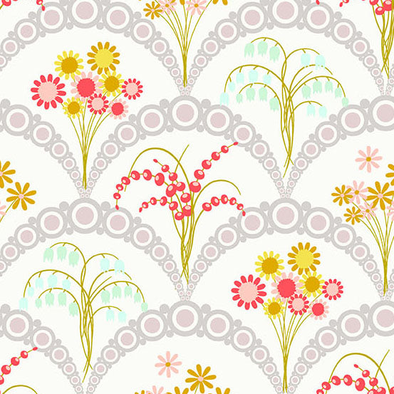 Jinny | Greenvalley Swan by Alison Glass for Andover Fabrics | A-10332-L