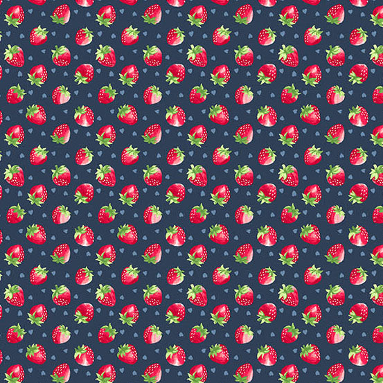 Our Simple Life | Berry Harvest - Night Sky by Charisma Horton for Andover Fabrics | A-10398-B