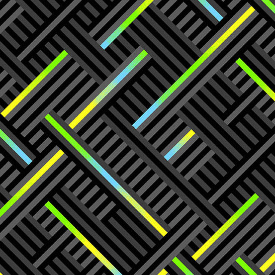 Prismatic | Rogue Weave Cosmic by Libs Elliott for Andover Fabrics | A-10437-C