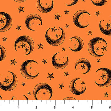 Haunted Hollow | Mystical - Orange by Patrick Lose for Northcott | 10712-58