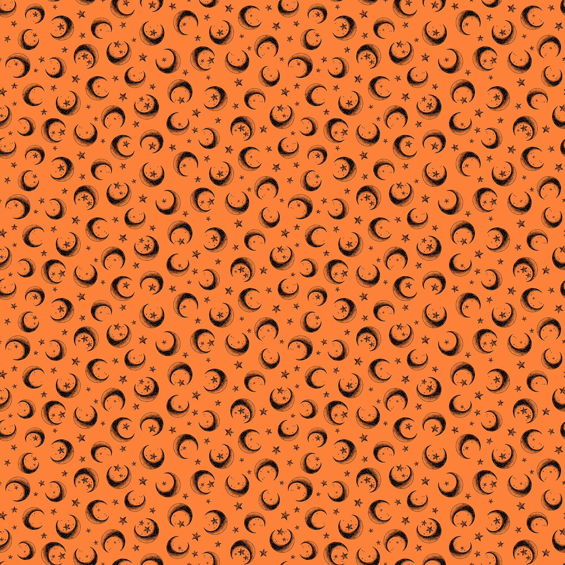 Haunted Hollow | Mystical - Orange by Patrick Lose for Northcott | 10712-58