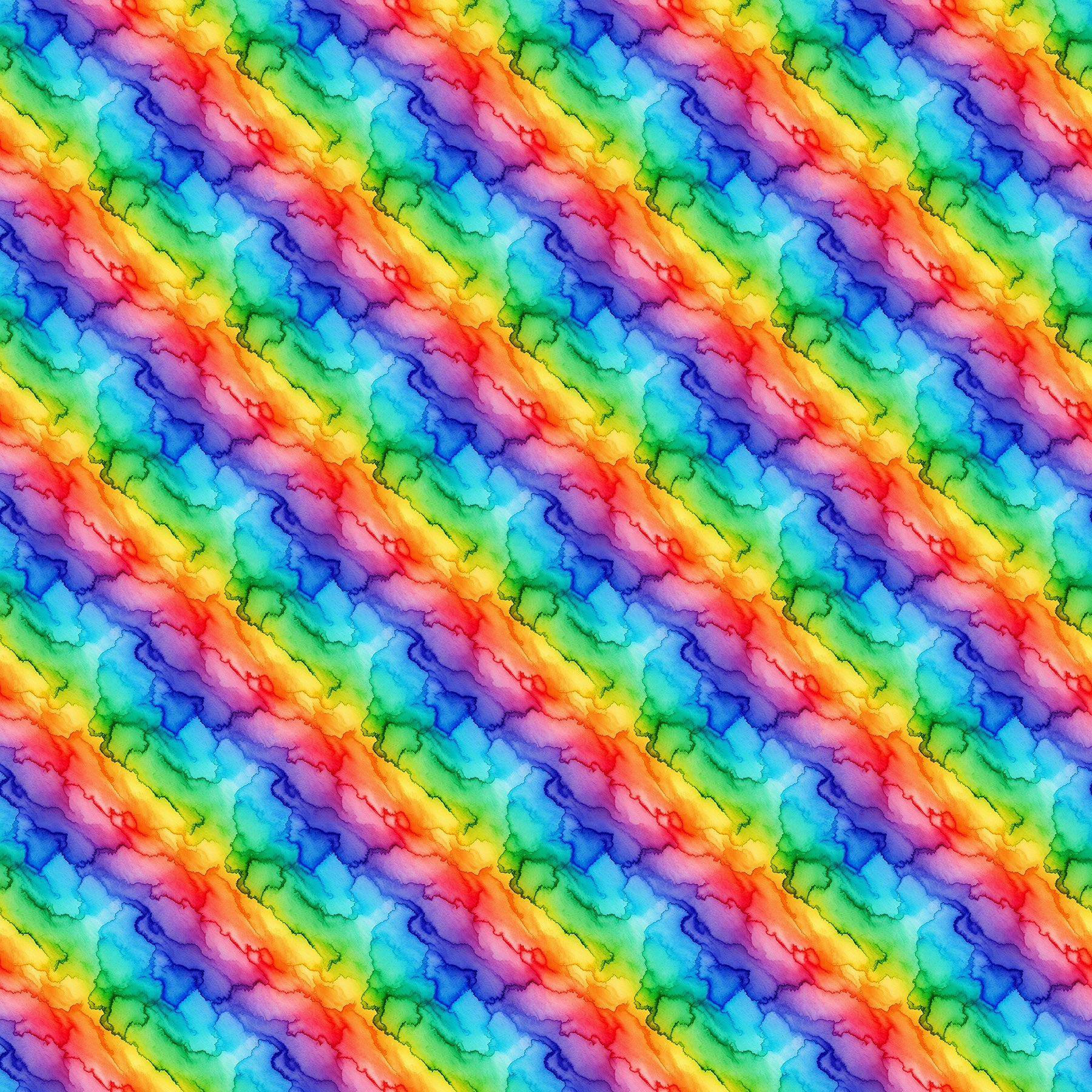 Radiant Rhapsody | Bias Rainbow Multi Multi by Patrick Lose for Northcott Fabrics | 10734-100