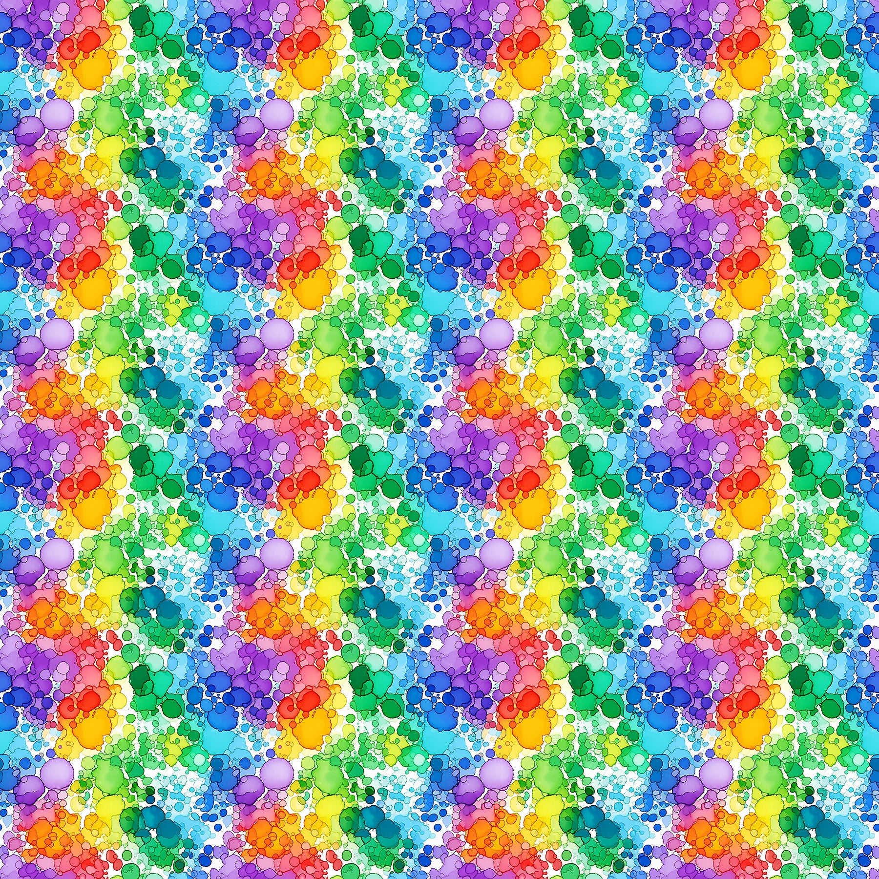 Radiant Rhapsody | Splattered Multi by Patrick Lose for Northcott Fabrics | 10738-10