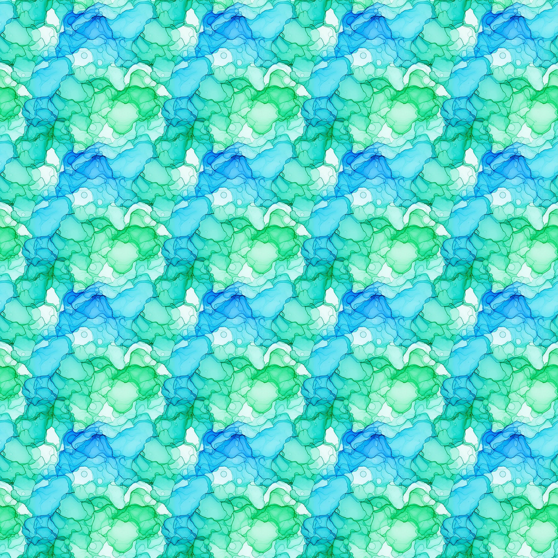 Radiant Rhapsody | Aquatic Cool by Patrick Lose for Northcott Fabrics | 10739-60
