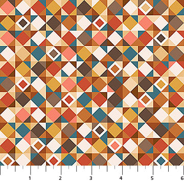 A Walk in the Woods | On Point Fall Canopy by Patrick Lose Fabrics | 10755-14