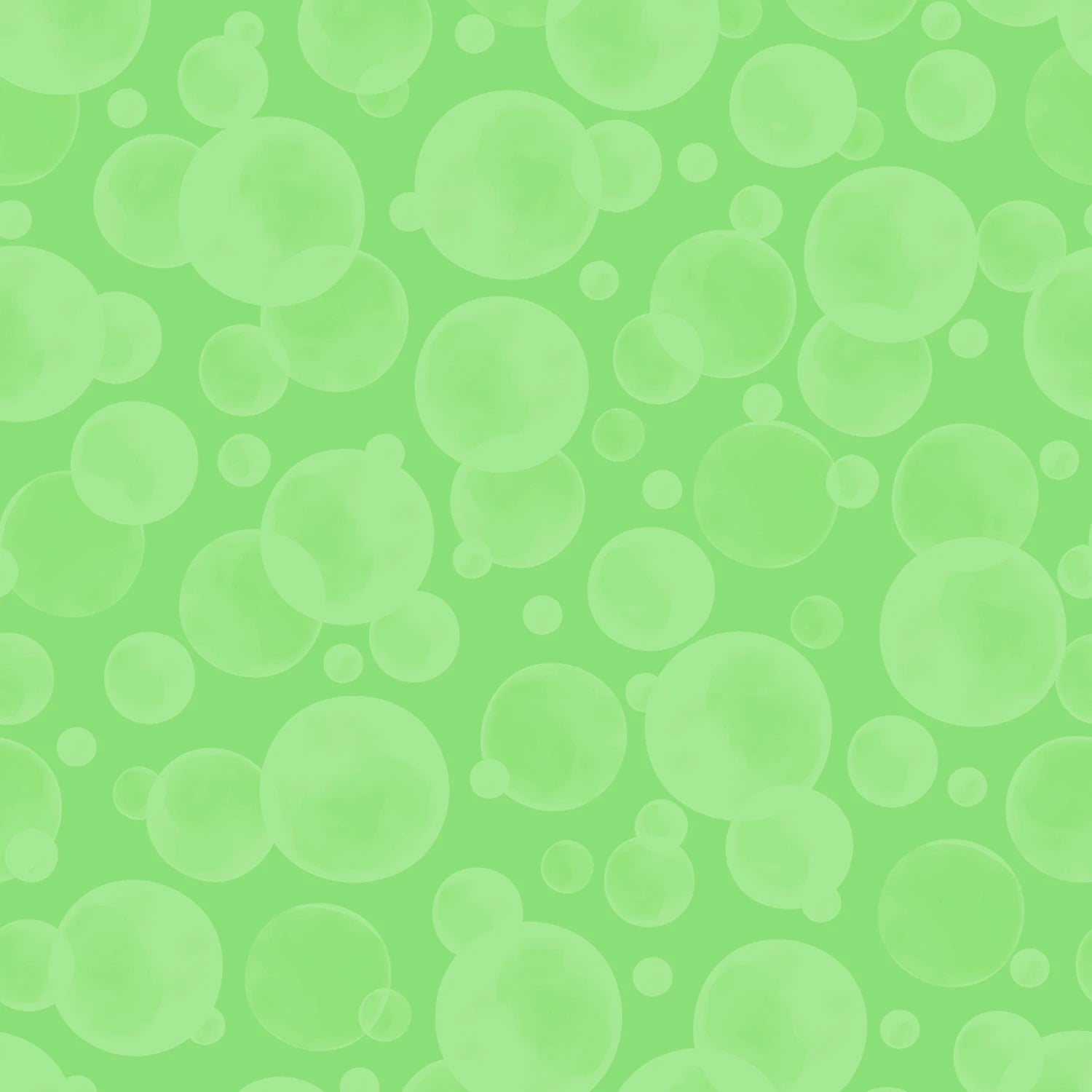 Space Monsters | Bubbles - Green by Maywood Studio | MAS10925-G