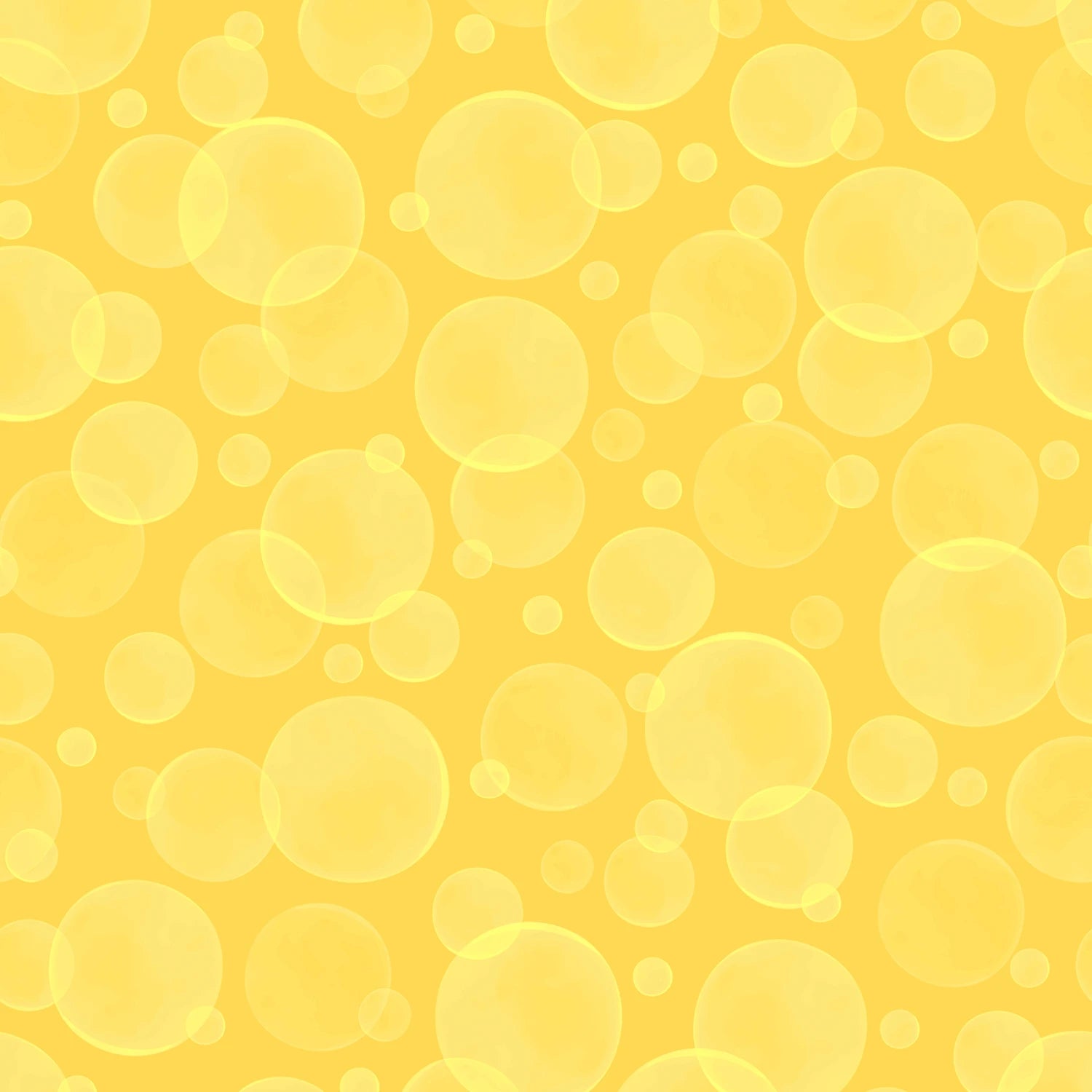 Space Monsters | Bubbles - Yellow by Maywood Studio | MAS10925-S