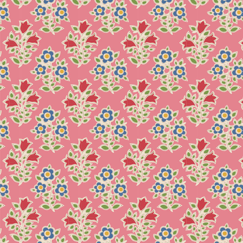 Jubilee | 10" Square Pack by Tone Finnanger for Tilda Fabrics | TIL300190 | 40 pcs