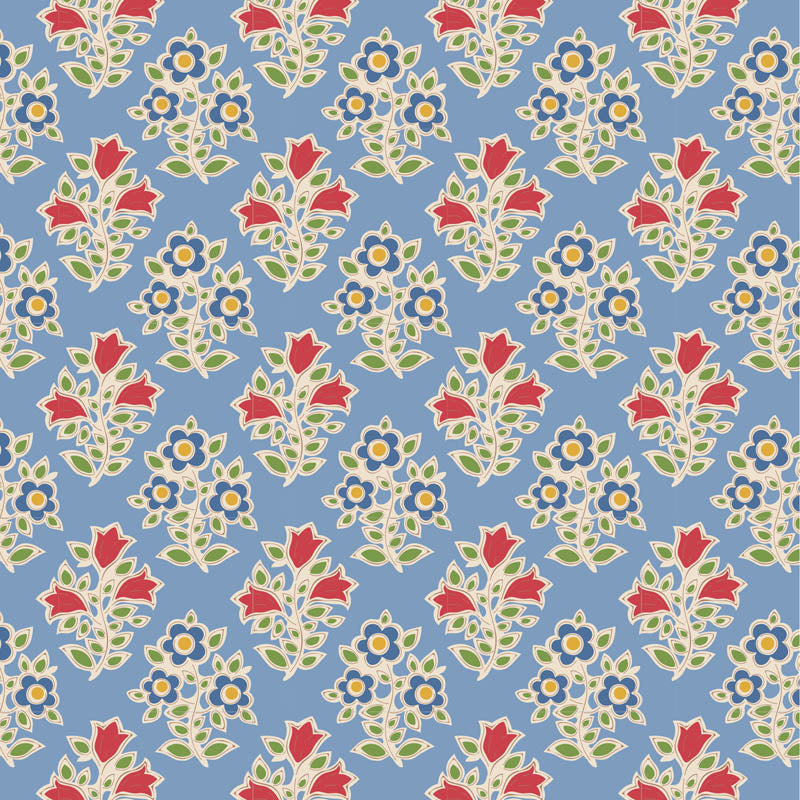 Jubilee | 10" Square Pack by Tone Finnanger for Tilda Fabrics | TIL300190 | 40 pcs