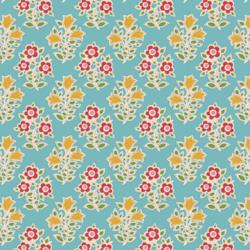 Jubilee | 10" Square Pack by Tone Finnanger for Tilda Fabrics | TIL300190 | 40 pcs