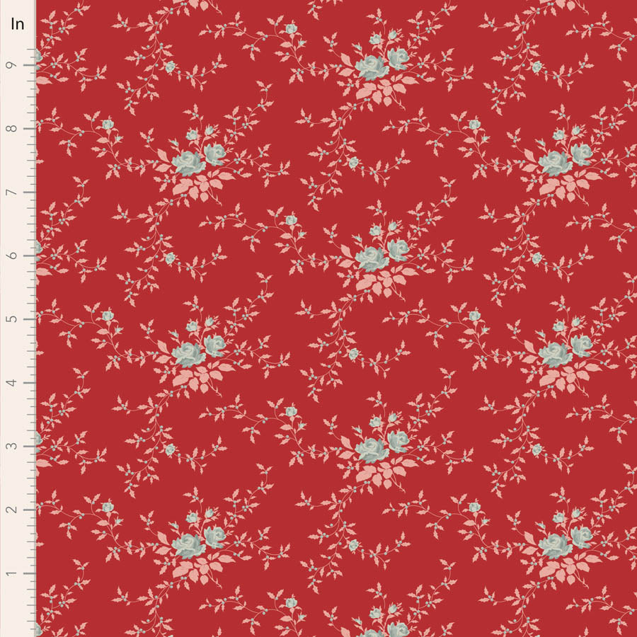 Merry Little Christmas | Fat Quarter Bundle - Eve & Noel Blenders by Tone Finnanger for Tilda Fabrics | 12 pcs