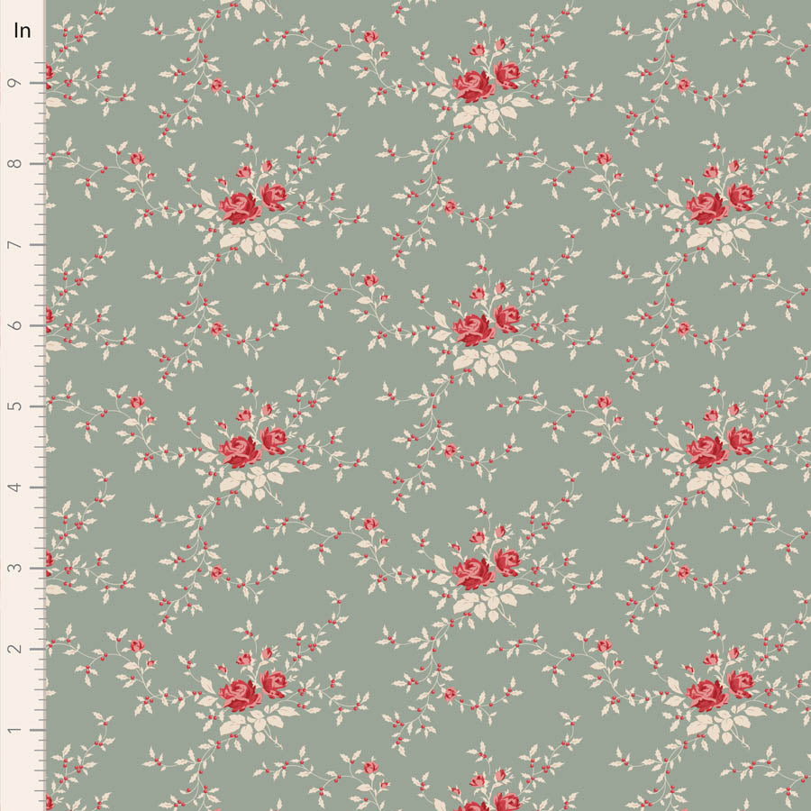 Merry Little Christmas | Fat Quarter Bundle - Eve & Noel Blenders by Tone Finnanger for Tilda Fabrics | 12 pcs