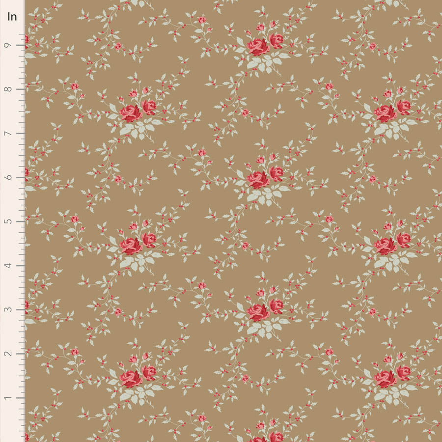 Merry Little Christmas | Fat Quarter Bundle - Eve & Noel Blenders by Tone Finnanger for Tilda Fabrics | 12 pcs