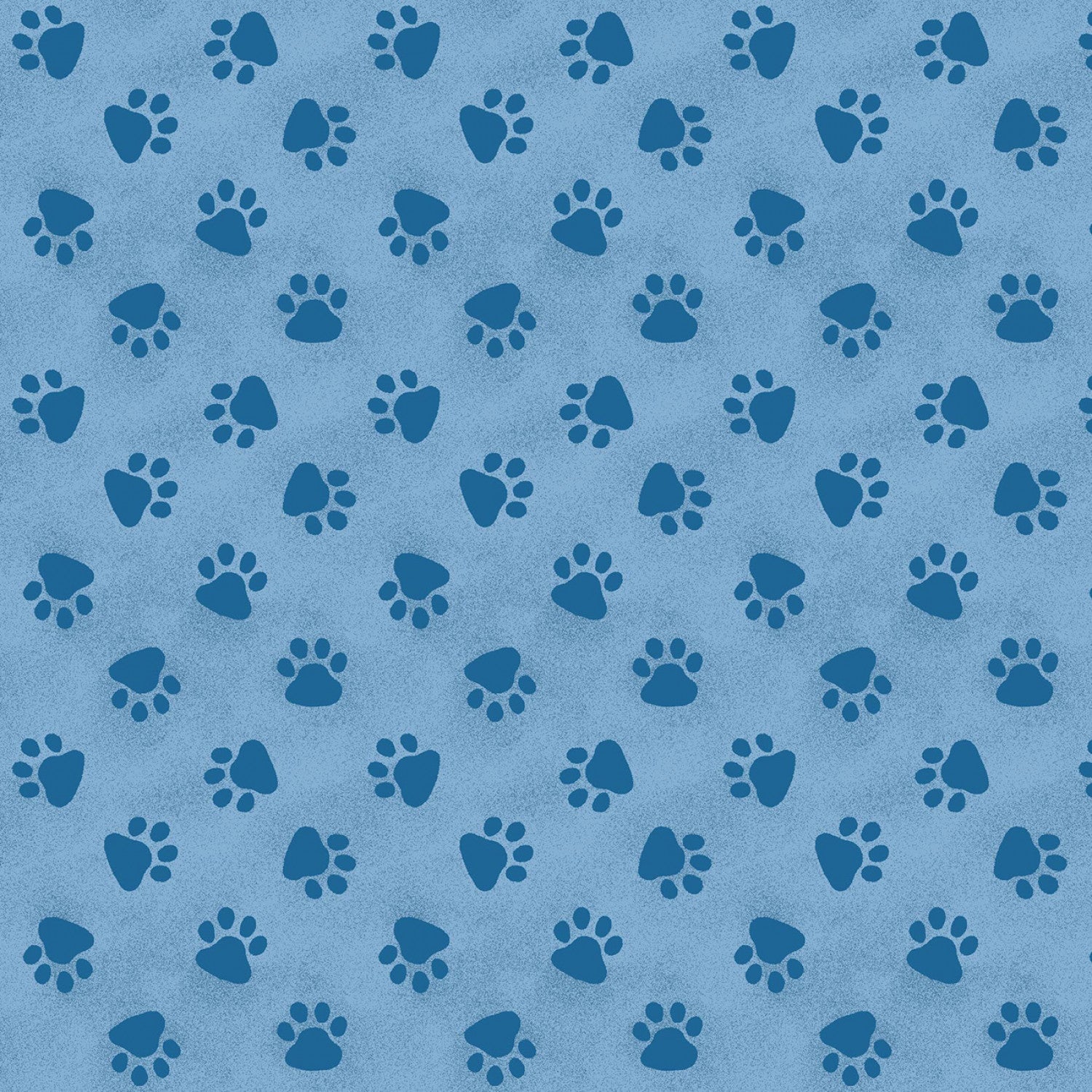 A Place to Call Home | Paw Print by Grace Violet for Henry Glass | 1423-77 Blue