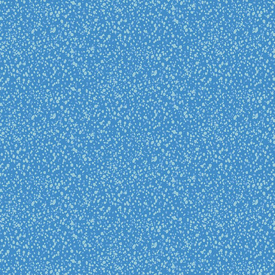 Freckles 2 | Azure Freckles by Karen Lewis Textiles for Andover Fabrics | A-1424-B3