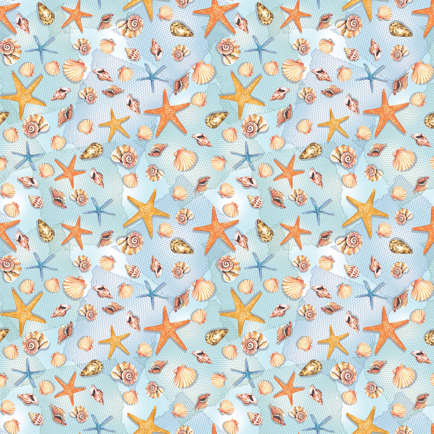 High Tides | Fat Quarter Bundle by Nicole Decamp for Benartex