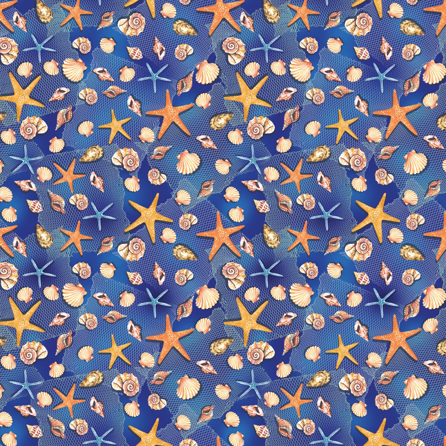 High Tides | Fat Quarter Bundle by Nicole Decamp for Benartex