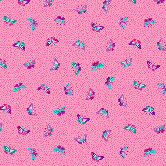 Tropica | 5" Charm Pack by Makower UK for Andover Fabrics | 42 pcs