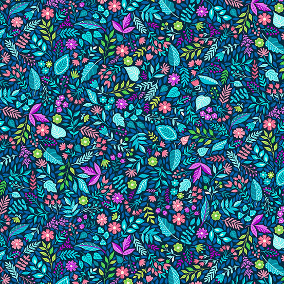 Tropica | 5" Charm Pack by Makower UK for Andover Fabrics | 42 pcs