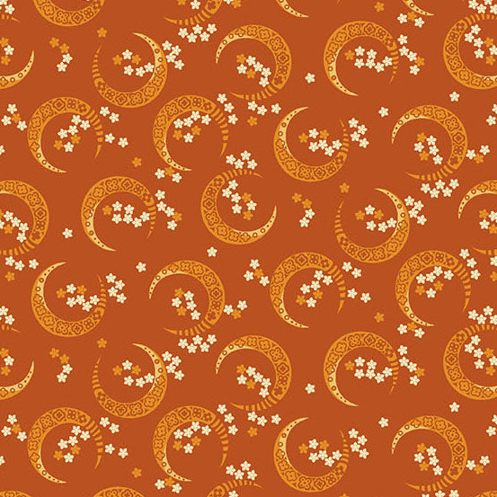 Midnight Moon | 10" Square Pack by Andover Fabrics | 42 pcs