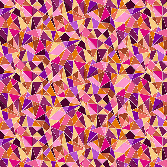 Tropica | 5" Charm Pack by Makower UK for Andover Fabrics | 42 pcs