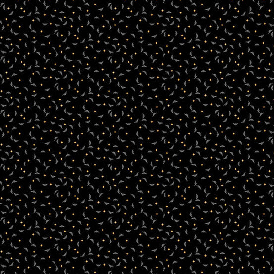Midnight Moon | 10" Square Pack by Andover Fabrics | 42 pcs