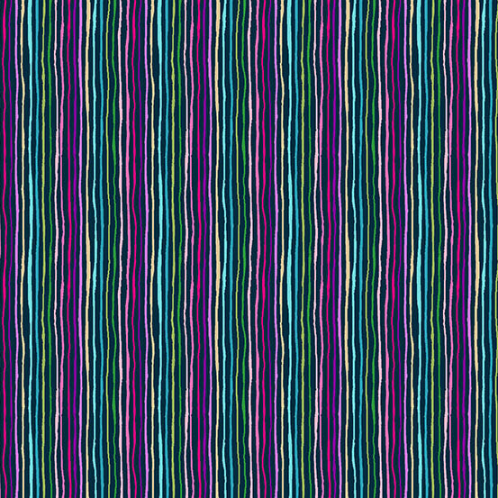 Tropica | 5" Charm Pack by Makower UK for Andover Fabrics | 42 pcs