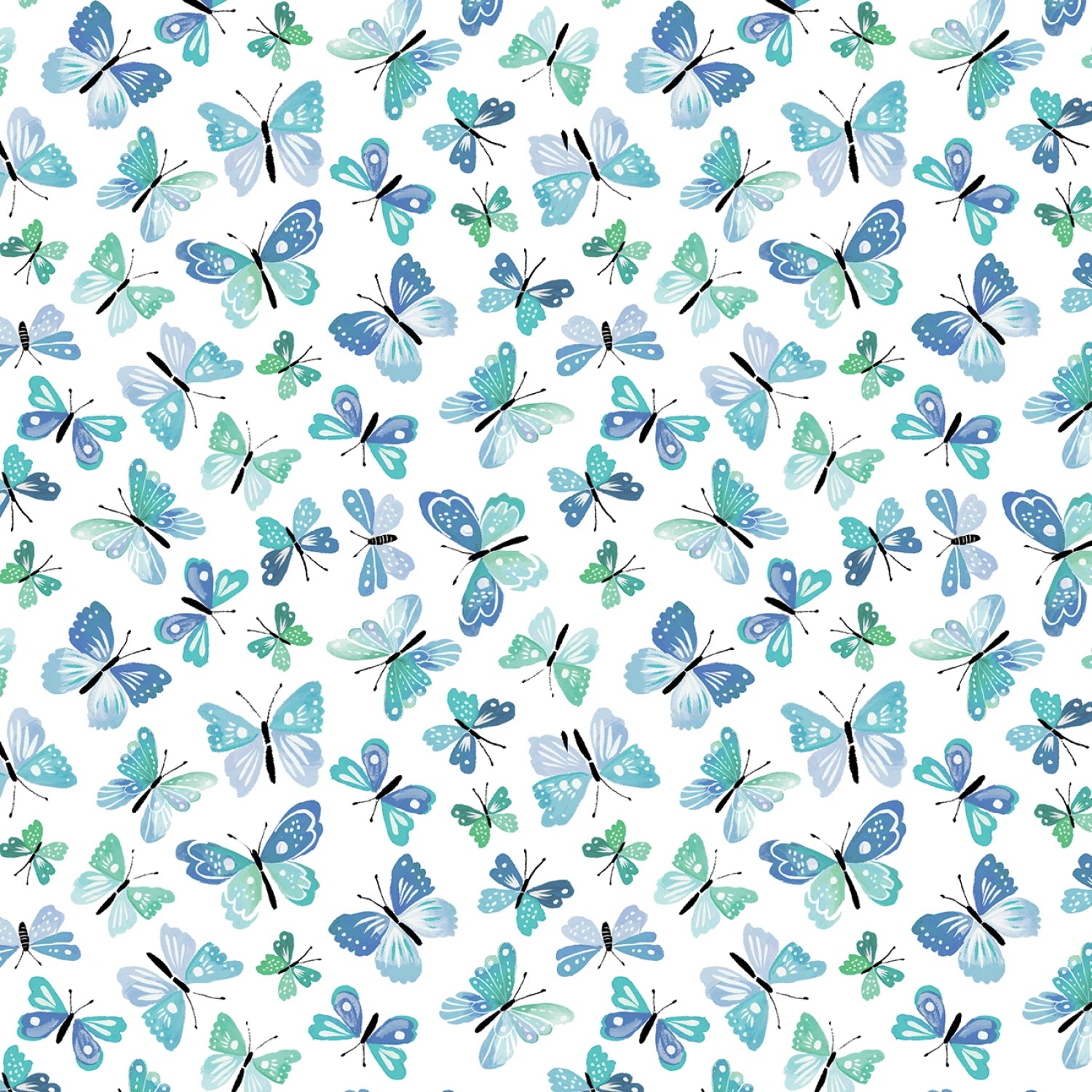 A Prairie Heart | 10" Square Pack by by Katie Daisy for Benartex | 42 pcs