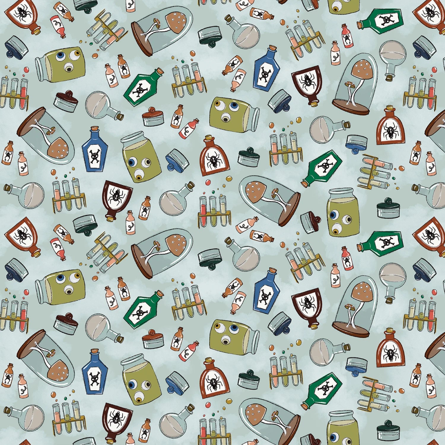 Spellbound | 10" Square Pack by Marin Sutton for Benartex | 42 pcs