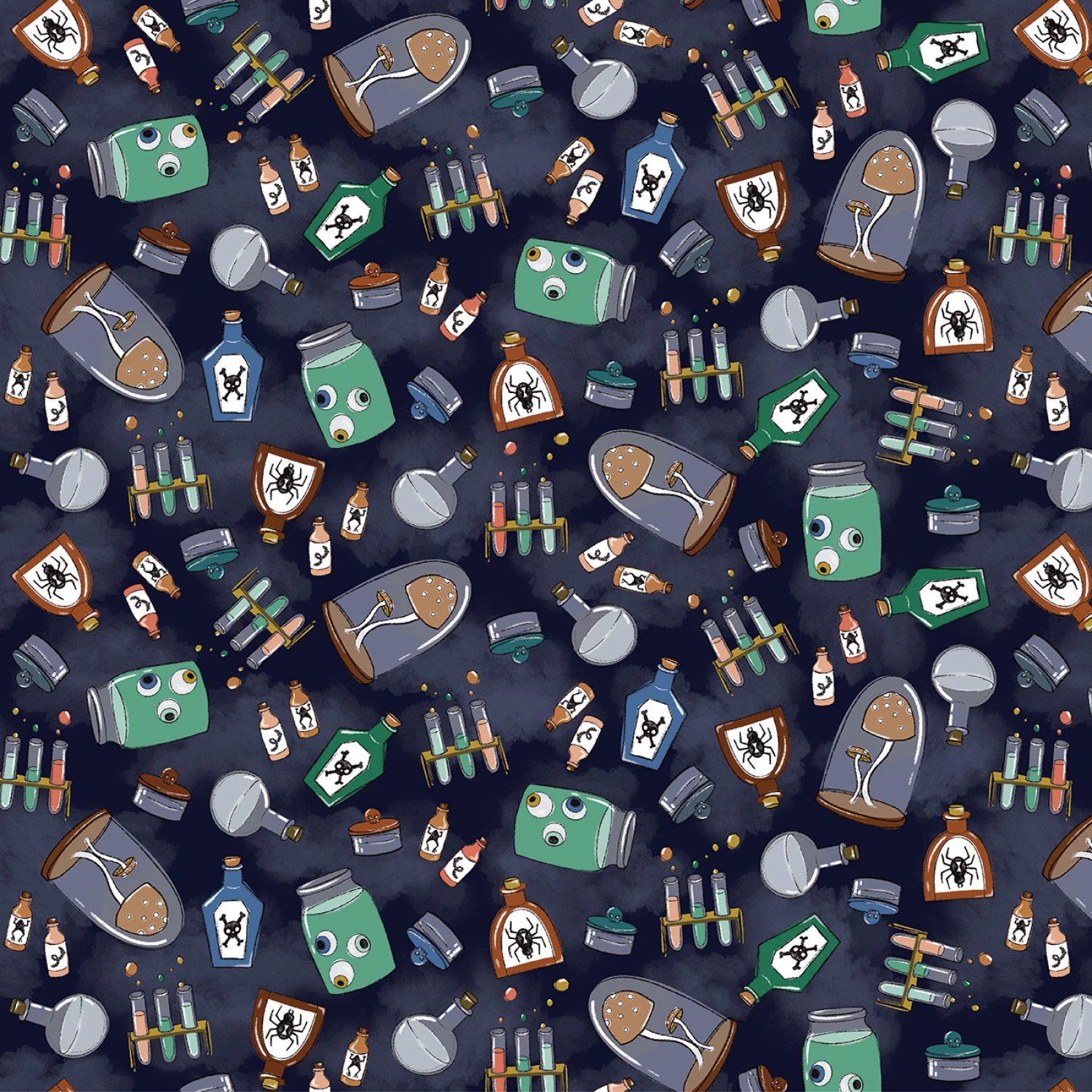 Spellbound | 10" Square Pack by Marin Sutton for Benartex | 42 pcs