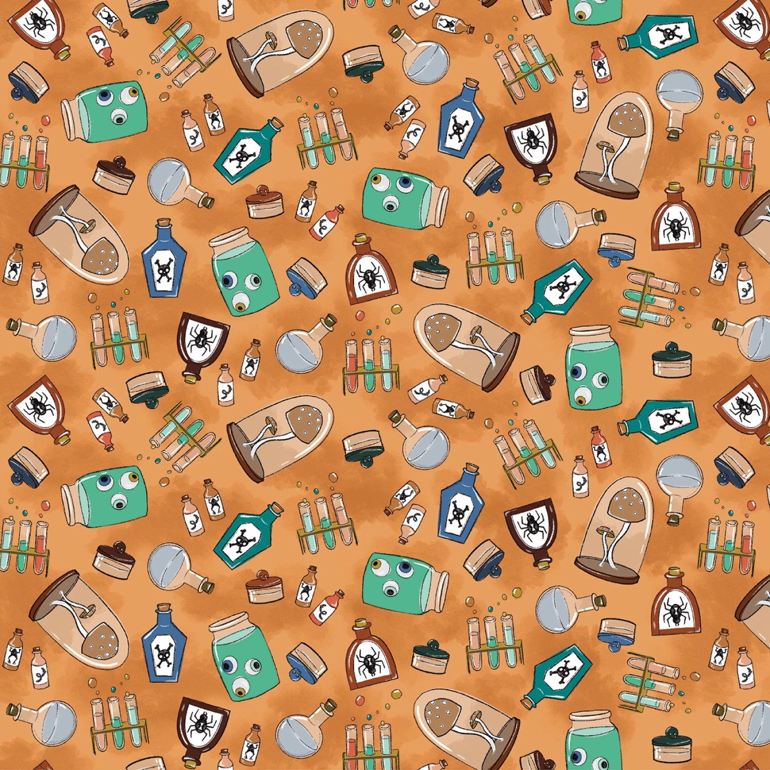 Spellbound | 10" Square Pack by Marin Sutton for Benartex | 42 pcs