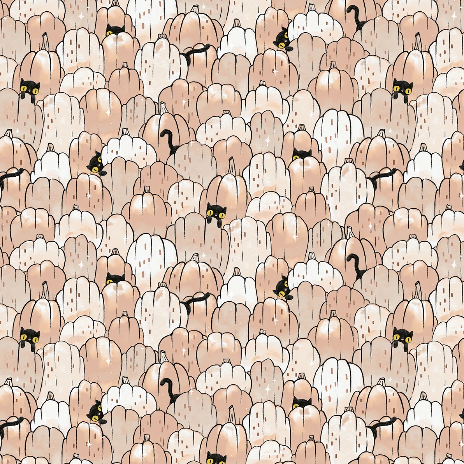 Spellbound | 10" Square Pack by Marin Sutton for Benartex | 42 pcs