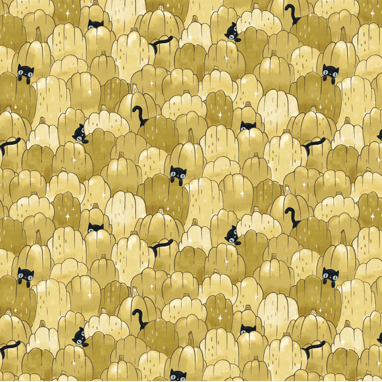 Spellbound | 10" Square Pack by Marin Sutton for Benartex | 42 pcs