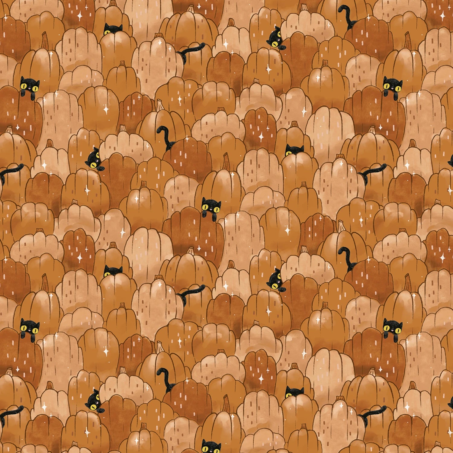 Spellbound | 10" Square Pack by Marin Sutton for Benartex | 42 pcs