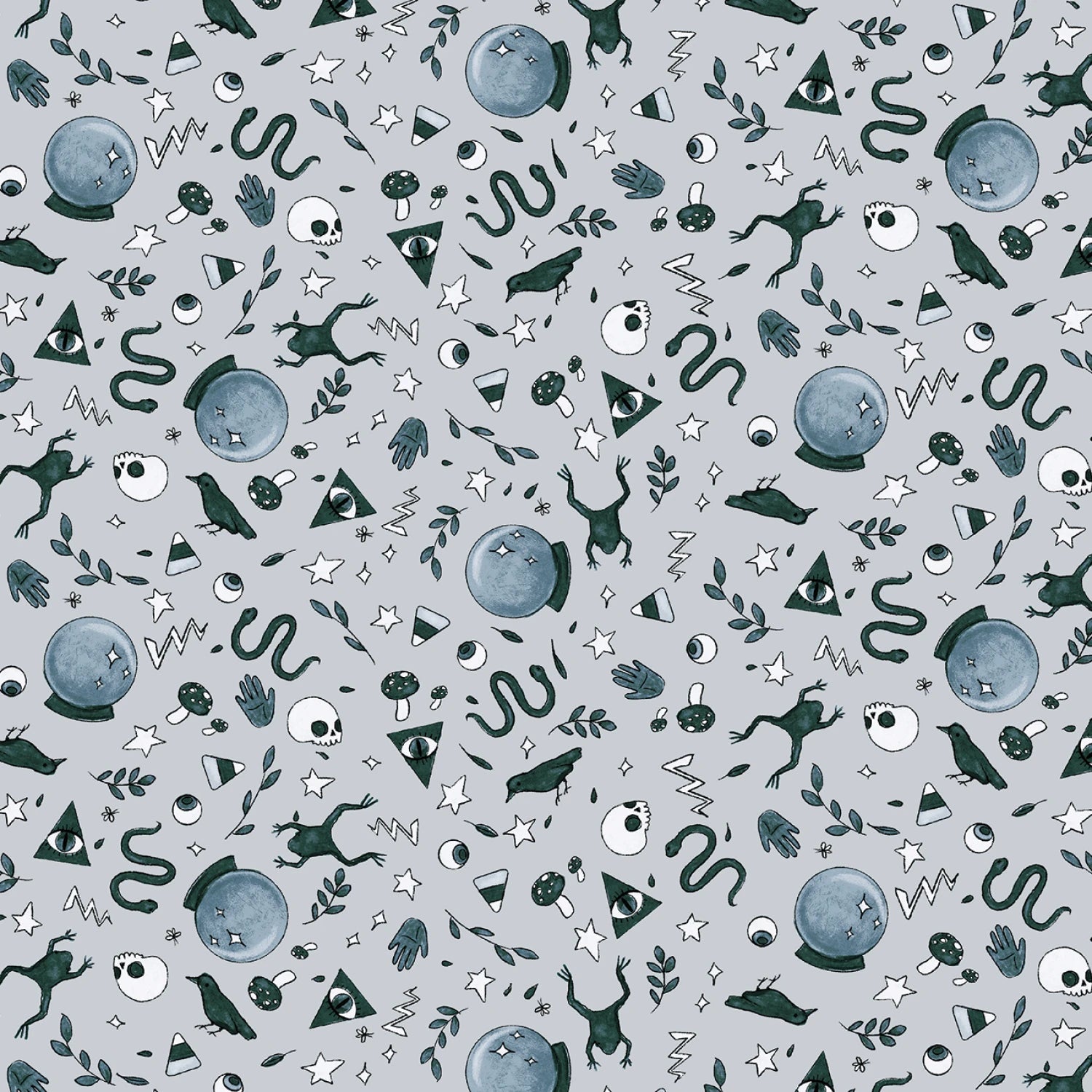 Spellbound | 10" Square Pack by Marin Sutton for Benartex | 42 pcs