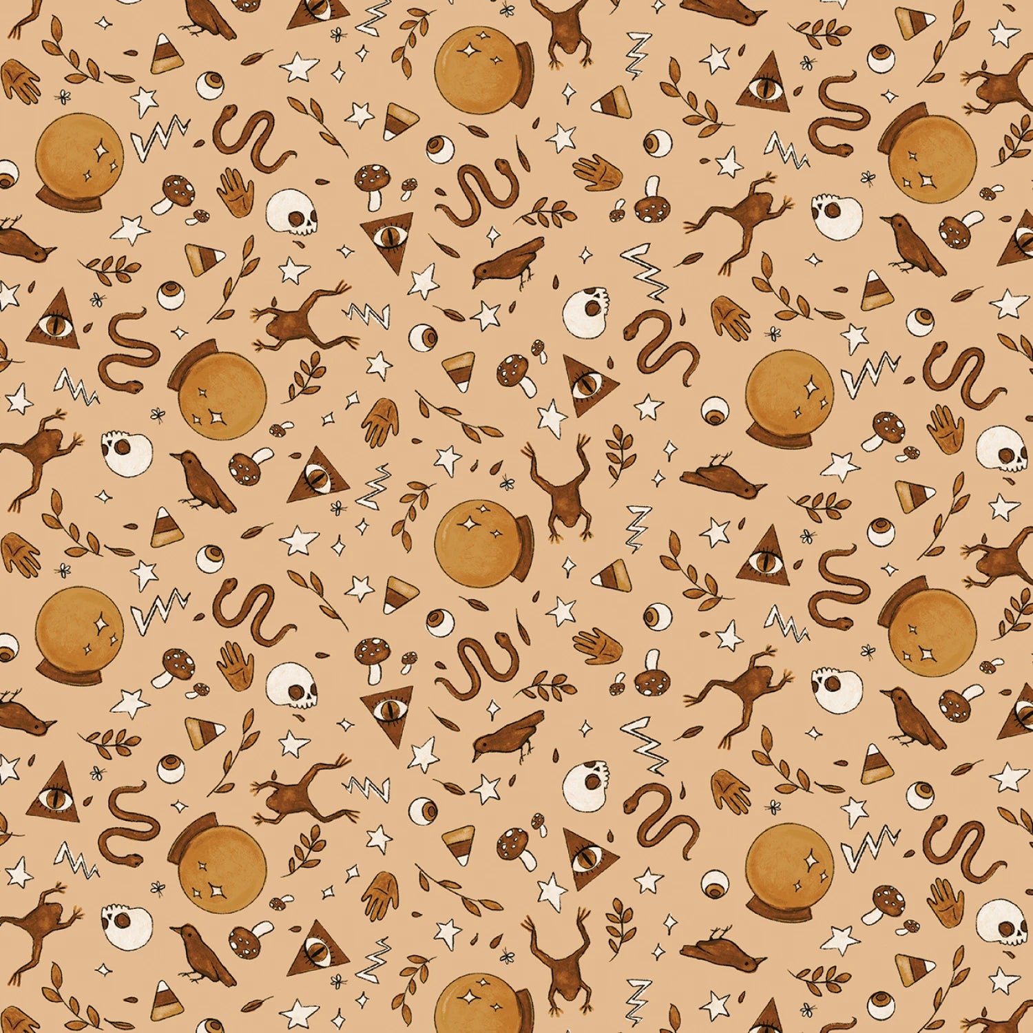 Spellbound | 10" Square Pack by Marin Sutton for Benartex | 42 pcs