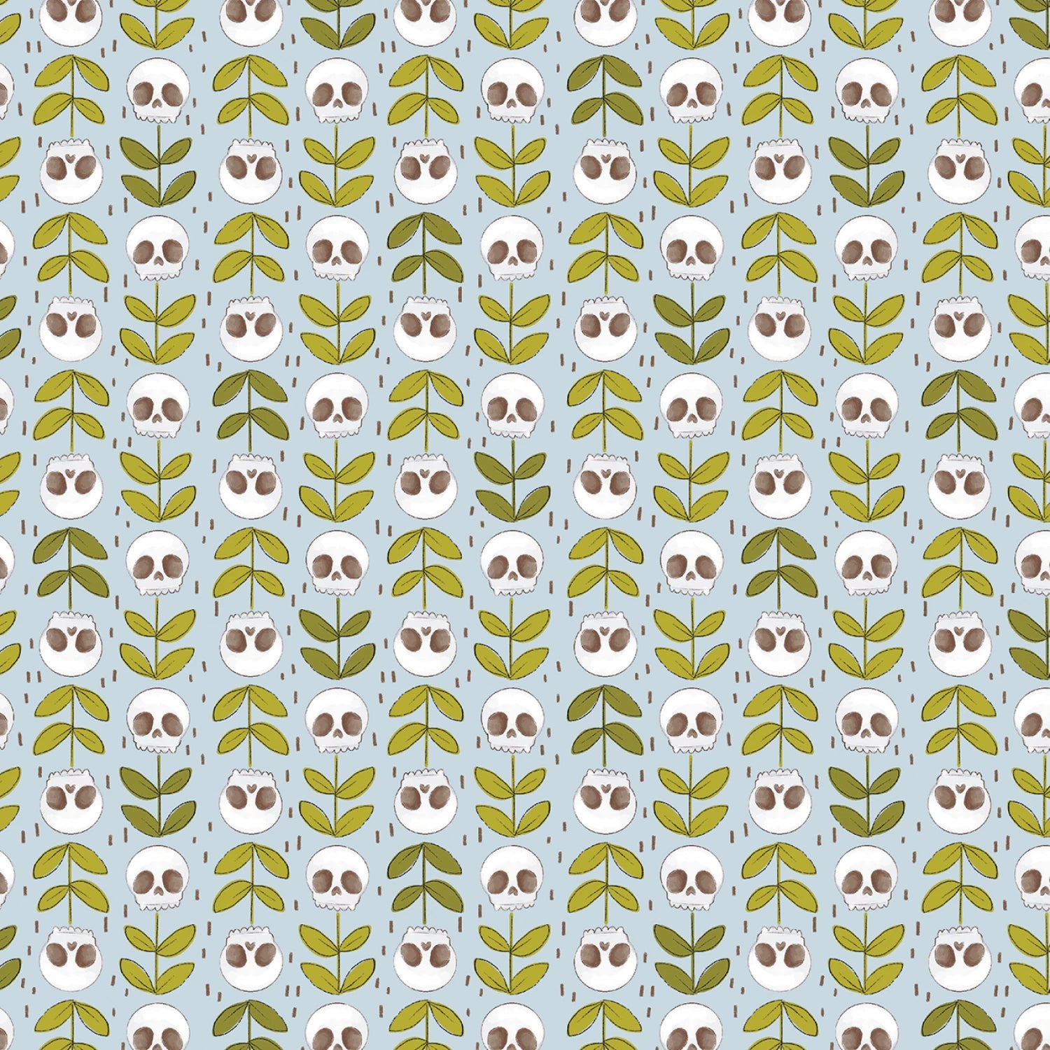 Spellbound | 10" Square Pack by Marin Sutton for Benartex | 42 pcs