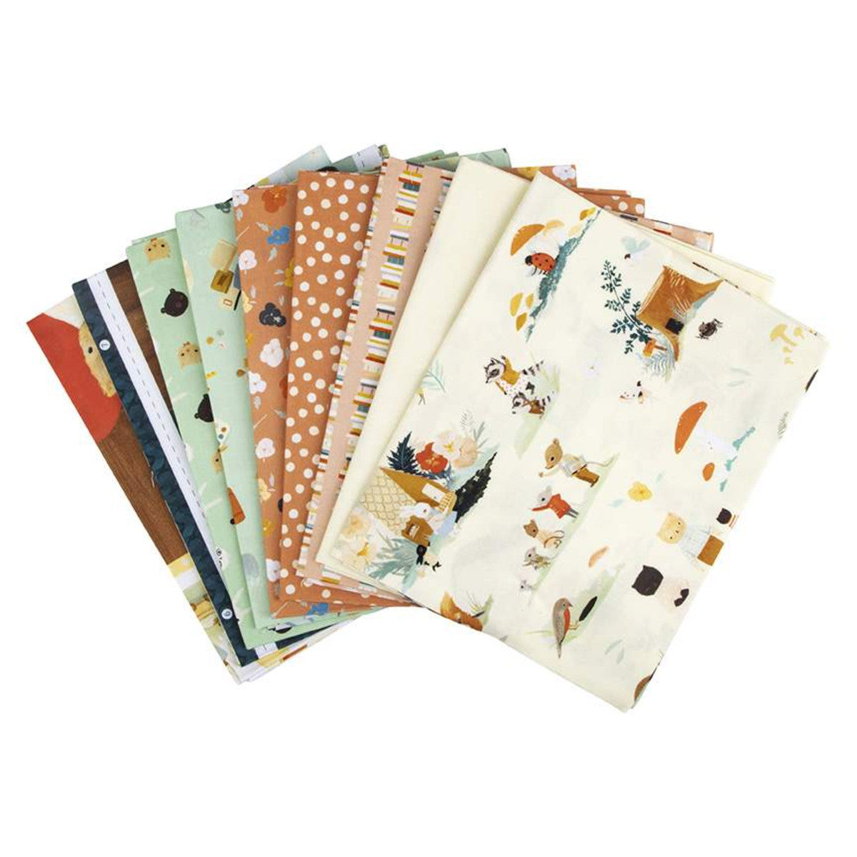 Littlest Family's Big Day | 1-Yard Bundle Cream by Emily Winfield Martin for Riley Blake | 9 pcs