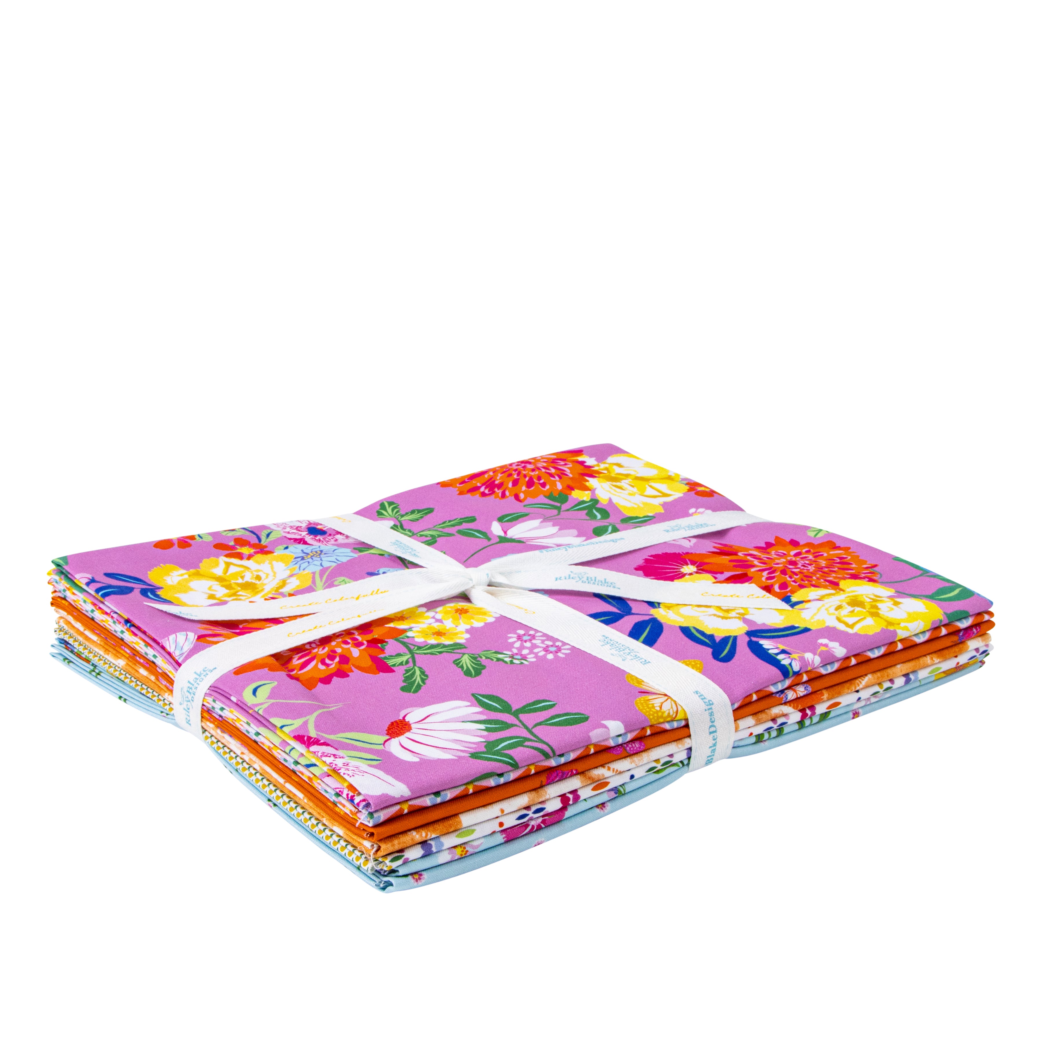 Splendid | 1-Yard Bundle Violet by Gabrielle Neil for Riley Blake | 7 pcs