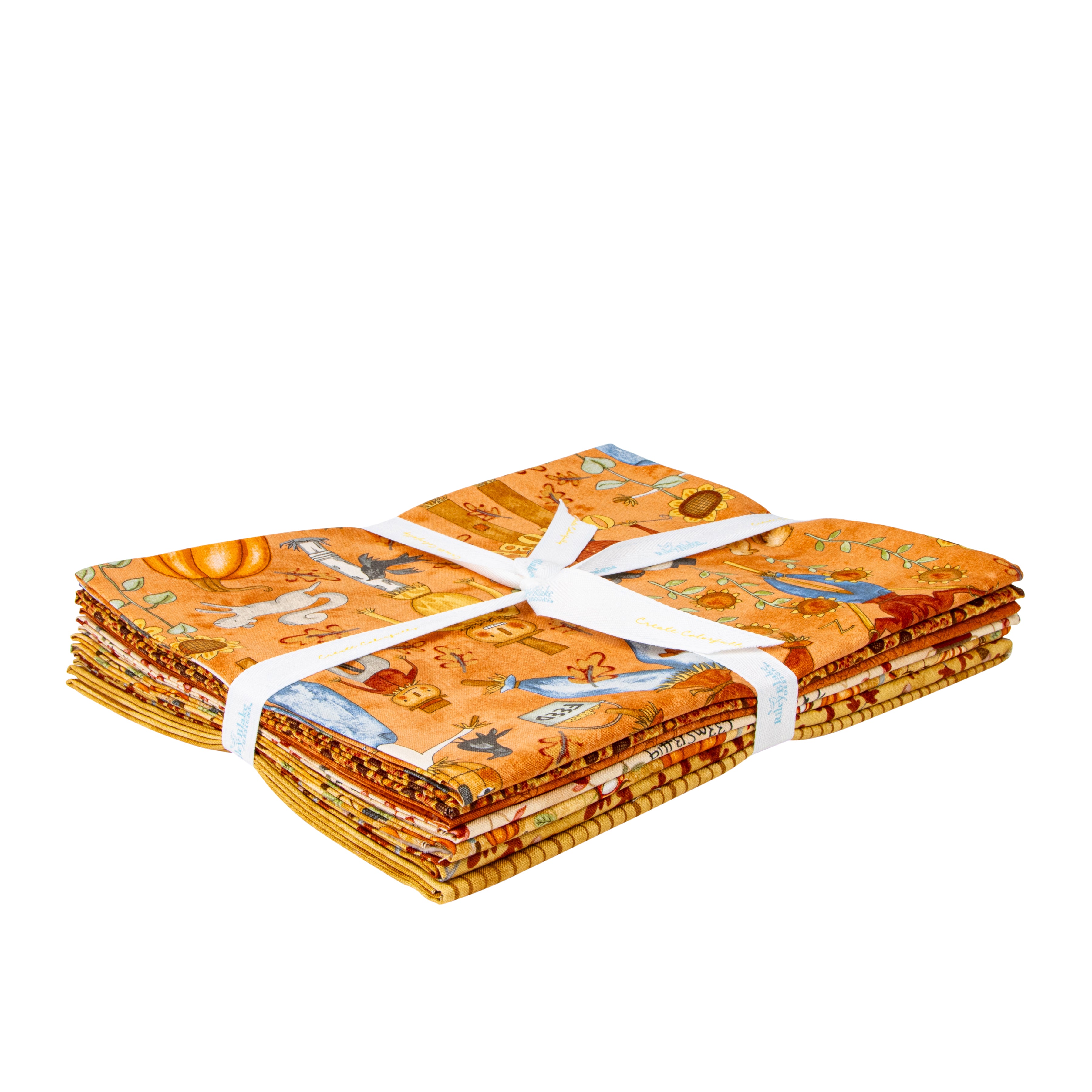 Bittersweet Farm | 1-Yard Bundle Squash by Teresa Kogut for Riley Blake | 7 pcs