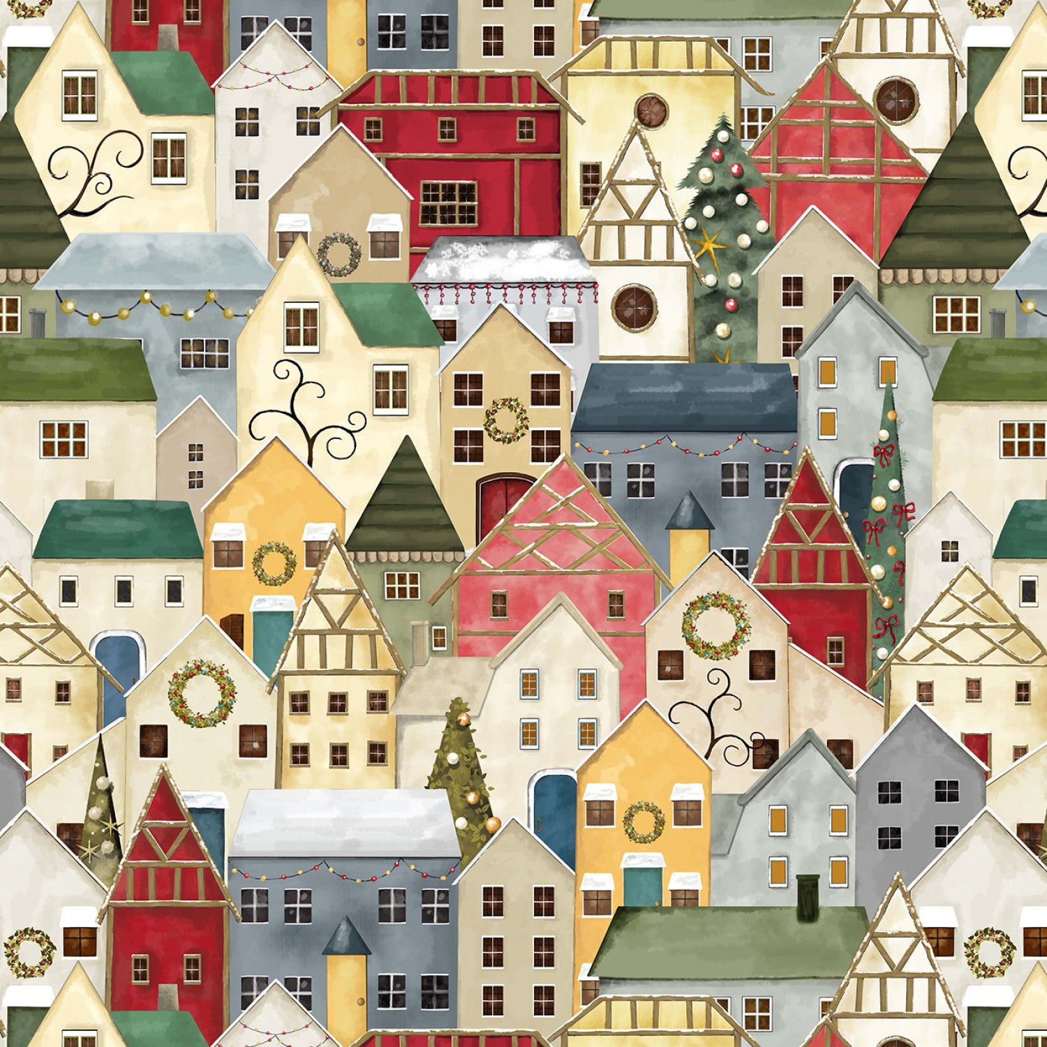 It's the Holidays | Gold Township by Goldi L. Studio for Henry Glass | 2036-40