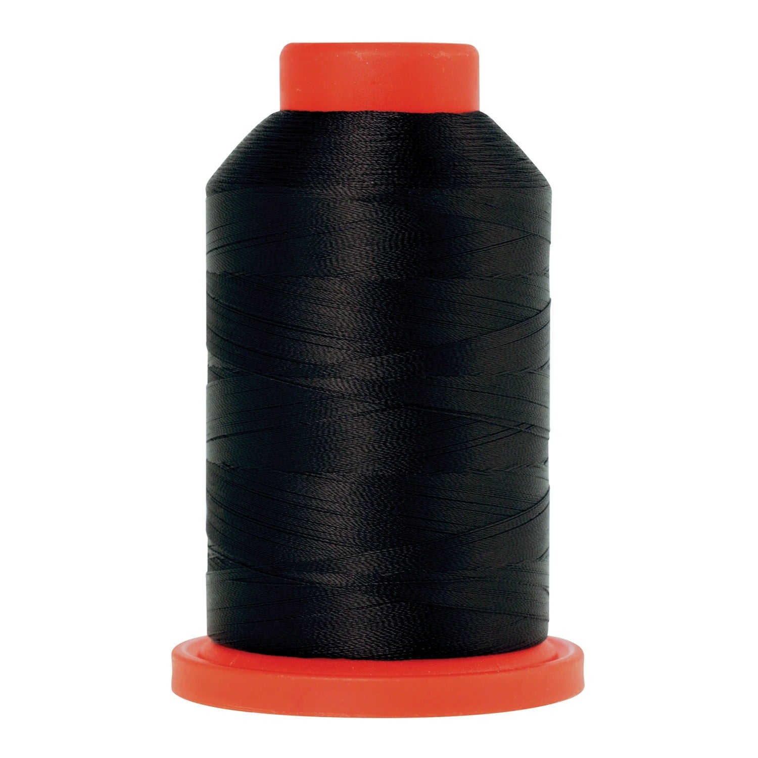 Mettler Seralene 60wt Polyester Serger Thread | Black (#4000) | 2187 yds