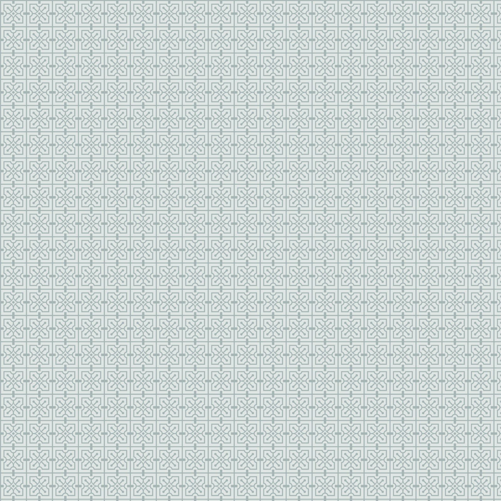 Frank Lloyd Wright Collection by Cloud9 | The House Beautiful Design C - Stone Gray (227555) | 100% Organic Cotton